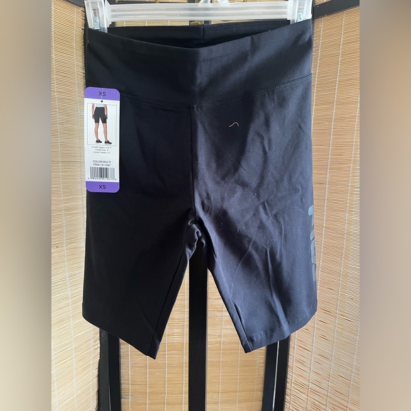 Fila Women's Performance Bike Short size XS color BLACK - Picture 3 of 6